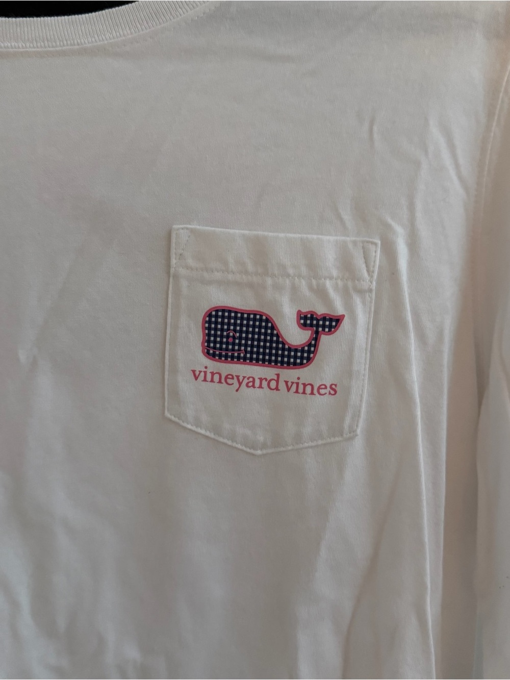 Vineyard Vines white long sleeve shirt - Picture 4 of 6